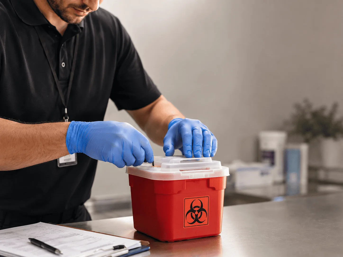 Why choose Sharps Waste Disposal in Udall, KS